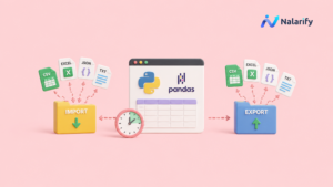 cara import dan export data di Python pandas
