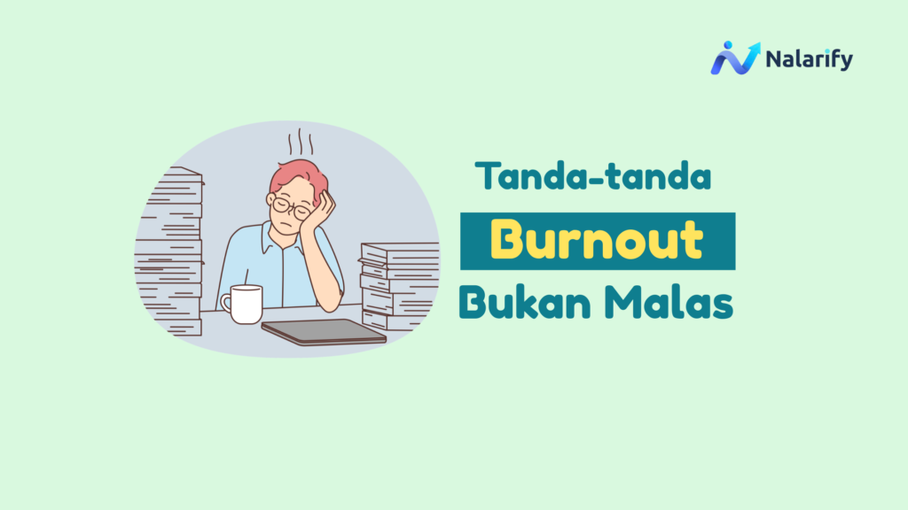 tanda burnout kerja