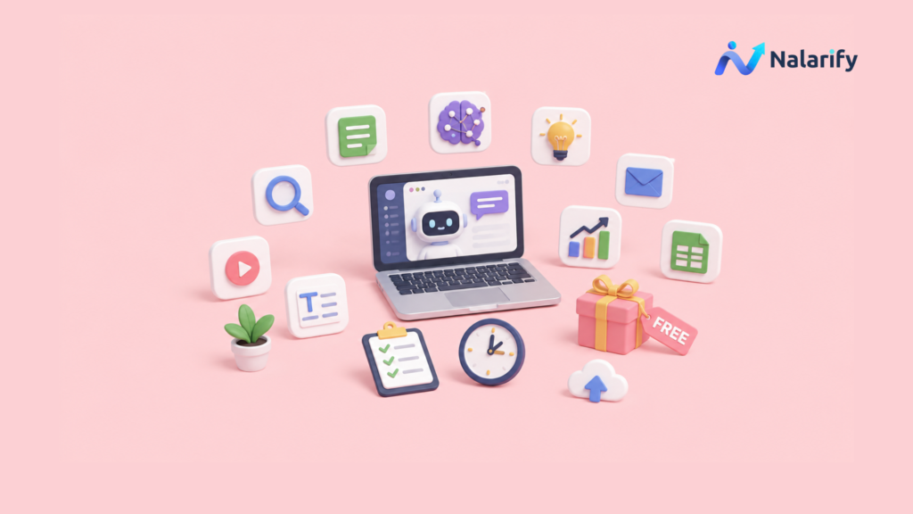 AI productivity tools gratis