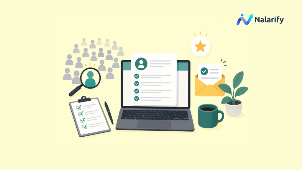 stand out in remote job applications
